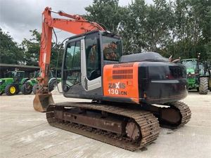 Excavatrices hydrauliques Hitachi ZX130 d'occasion, peu utilisées, 13 tonnes, à vendre - Product Image 3