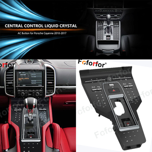 Kit de modificación Interior de actualización 2024 para Porsche <span class=keywords><strong>Cayenne</strong></span>/ <span class=keywords><strong>Macan</strong></span>/ Panamera 2010-2021, asiento de coche, consola central, reposabrazos, pasamanos - Product Image 1