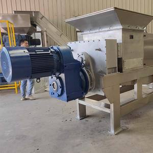 High-Efficiency Twin Screw Press <b>Machine</b> for Fruit & Vetable <b>Juicing</b> & Household Waste Dewatering Treatment - Product Image 4