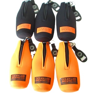 Custom 12oz Beer <b>Bottle</b> Coolers Holders With Zipper Opener Insulated Beer Cooler Neoprene <b>Bottle</b> Sleeves - Product Image 4