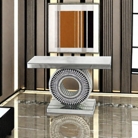 Foshan New Good Furniture Table console de salon minimaliste simple moderne européen Nouveau Design en bois
