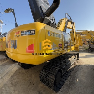 รถขุดตีนตะขาบ Komatsu PC200-8 มือสอง สภาพเหมือนใหม่ น้ำหนัก 20 ตัน พร้อมมอเตอร์ปั๊มและเกียร์บ็อกซ์สำหรับขาย - Product Image 3