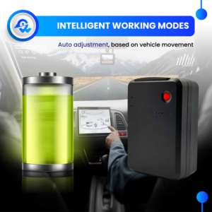 Perangkat Pelacak GPS Tahan Air GLONASS Magnetik Mini Sistem Keamanan Mobil Nirkabel Pelacak Anak-anak Pencari Lokasi Isi Ulang GeoFence - Product Image 4
