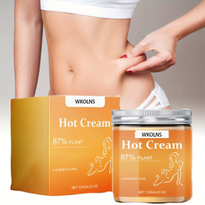 Crème <span class=keywords><strong>amincissante</strong></span> à marque privée OEM, crème de perte de poids rapide, ingrédients à base de thé vert biologique et de gingembre, brûle les graisses, raffermit et lift - Product Image 3