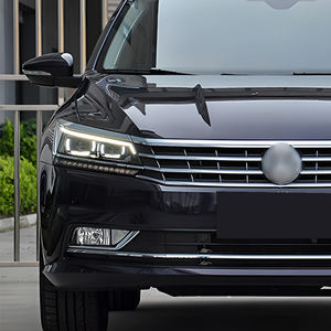 Per VW <span class=keywords><strong>Passat</strong></span> versione B8 US 2016-<span class=keywords><strong>2019</strong></span> aggiornamento High Match Car assemblaggio lampade anteriori LED fari Auto accessori per lenti per proiettori - Product Image 3