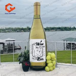 Botella de <span class=keywords><strong>Cerveza</strong></span> Inflable Gigante con Logotipo Personalizado para Publicidad Exterior - Product Image 6