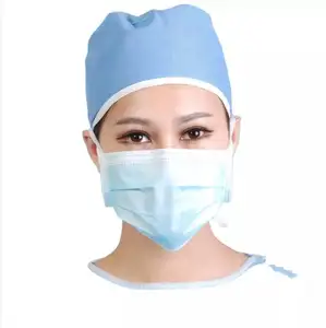 3-lagige medizinische Maske Vlies Einweg-Schutz maske für Krankenhaus ärzte Gesichts maske