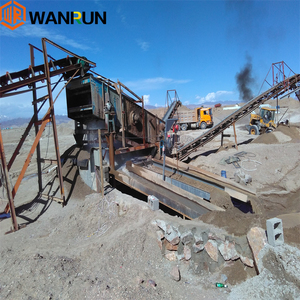Equipo de Minería de Oro y Diamantes de 300 t/h, Criba Vibratoria, Planta de Lavado de Oro, Máquina Separadora de Oro, Planta de Procesamiento de Oro - Product Image 2