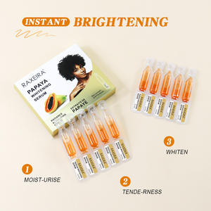 Suero Blanqueador de Piel de Papaya al por Mayor, Ampolla con Ácido Kójico, Eliminador de Manchas Oscuras, Cuidado de la Piel de los Nudillos Oscuros, Suero Facial Blanqueador de Papaya - Product Image 2