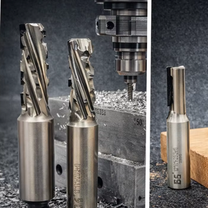 Proveedor Directo de Herramientas para Carpintería, Fresa de Diamante para Madera, Herramientas para Trabajar la Madera, Fresa de PCD para Madera - Product Image 1