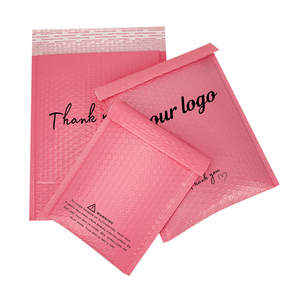 Tùy chỉnh OEM giá thấp bong bóng lót Polyolefin bưu phẩm của vật liệu mới giá tốt màu xanh bong bóng bưu phẩm - Product Image 1