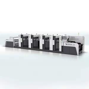 Mesin cetak cangkir kertas sekali pakai otomatis mesin cetak Flex harga mesin cetak kipas tangan
