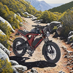 Moto มอเตอร์ไซค์ไฟฟ้ากรอบอลูมิเนียมอัลลอยด์7สปีด, มอเตอร์ไฟฟ้าประเภทอิเล็กทรอนิกส์แบตเตอรี่ลิเธียม - Product Image 2