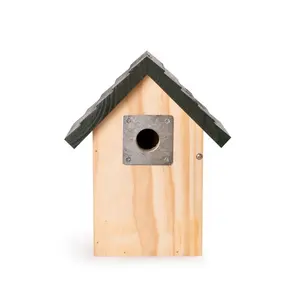 Box nido per uccelli selvatici animali selvatici scatola nido larice 32mm
