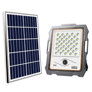 Luz de inundación Solar Lmpara Cámara, luz de exterior - Product Image 2