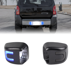 Lámparas de Matrícula LED 18 SMD Blancas y Rojas para Nissan Frontier 07-19, Titan 07-15, Xterra 07-15, Armada 08-15 - Product Image 6