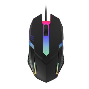 Optical Gaming Mouse Wired 4 Buttons Touch Wheel 90g 126x68x39mm For Esports Office Computer Use - Product Image 2