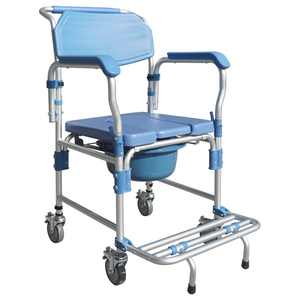 Multi Purpose Ruota Commode Trasporto Doccia Sedia <span class=keywords><strong>Per</strong></span> Il Paziente - Product Image 6