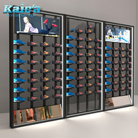 Présentoir de chaussures de sport, mobilier de magasin de chaussures