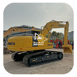 รถขุดตีนตะขาบ SHIWEN KOMATSU PC200-7/8/10 มือสองคุณภาพสูง รุ่นปี 2021 น้ำหนัก 20 ตัน พร้อมปั๊มเกียร์และลูกปืน - Product Image 1