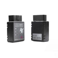 Adaptador Original Key Pro Tjecu Compatible con Todas las Llaves Perdidas Chip G H Conector Obd Original para Toyo