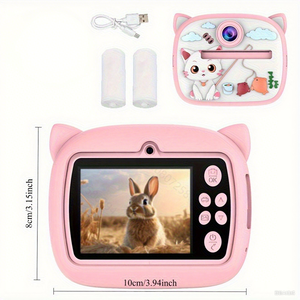 Camara Imprimente OEM 2025 <b>Camera</b> Kids <b>Camera</b> Instant <b>Print</b> OEM Packed with Color Box Trending Toys for Kids Selfie <b>Camera</b> - Product Image 1