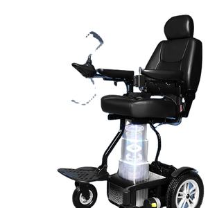 電動車椅子用電動昇降シート（高耐久・高さ調整機能付き） - Product Image 1