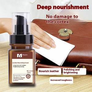 Crème de soin pour meubles en <span class=keywords><strong>cuir</strong></span> <span class=keywords><strong>Entretien</strong></span> anti-moisissure pour canapé en <span class=keywords><strong>cuir</strong></span> Sac à vêtements Chaussures-Crème éclaircissante et nourrissante - Product Image 2