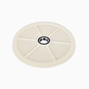 Polea de PU Redonda D304 para Correa, Combinación de Piezas Estándar para Trefilado, Diámetro Interior 47mm, Ancho 21mm - Product Image 1