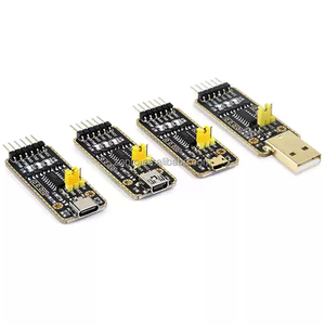 Ch343g <span class=keywords><strong>USB</strong></span> để UART TTL mô-đun đa giao diện Micro mini Type-A Type-C nối tiếp chuyển đổi cho Raspberry Pi - Product Image 1
