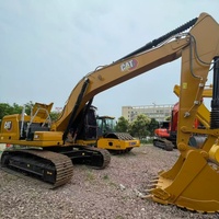 Excavadora Usada Cat330 Original Premium en Stock para Construcción de Carreteras, Paisajismo y Desarrollo de Sitios