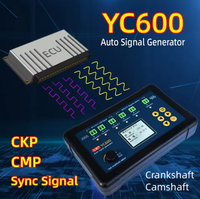 Generador de Señales Automático YC600 para Pruebas de ECU, Simulador de Señales Analógicas de Seis Canales para Cigüeñal y Árbol de Levas (CKP, CMP, SYNC)