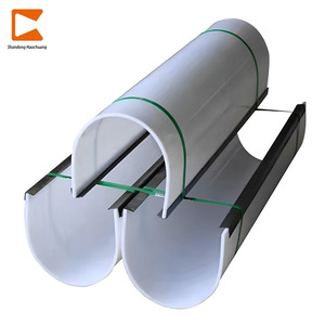 Doublure de goulotte en plastique haute densité/doublure de trémie/doublure UHMWPE - Product Image 5