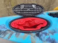 Pédales en plastique pour bateau De pêche, 6 pièces, modèle
