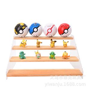 Jouet de balle de poke éclatée activé par le toucher de 7cm avec mini <span class=keywords><strong>figurine</strong></span> à collectionner Poke-mon modèle poupée balle interactive pour jouets pour enfants - Product Image 2