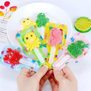 लोकप्रिय फल स्वाद गामी लॉलीपॉप थोक लेपित स्नैक पैक - Product Image 3