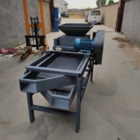 Commerciële notenverwerkingsmachine, amandelbreker, amandelschilbreker
