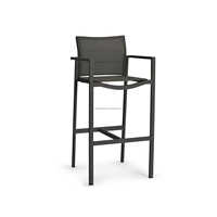 Tabouret de comptoir et tabouret de bar en aluminium durable sur mesure pour l'extérieur