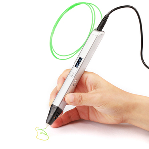 Fabbrica OEM corea Sanago <span class=keywords><strong>3D</strong></span> penna RP800A con 1.75mm PLA filamento per bambini disegno educazione - Product Image 1