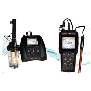 เครื่องวิเคราะห์คุณภาพน้ำแบบพกพา Orion 520M-01A เครื่องวัดค่าการนำไฟฟ้า ออกซิเจนละลาย และค่า pH สำหรับการทดสอบน้ำ - Product Image 3