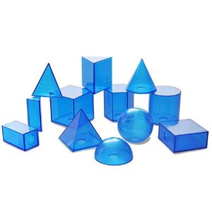 Géométrie mathématique <span class=keywords><strong>en</strong></span> plastique Transparent jouet géométrie solides modèle mathématique aides pédagogiques modèle de géométrie <span class=keywords><strong>scolaire</strong></span> - Product Image 4