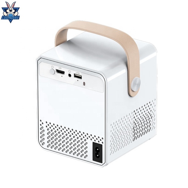 Mini Mobile hd Projector 4k Portable Android 9 Home Theater LCD LED Proyector Pocket WIFI Smart Projector CY303 Pro
