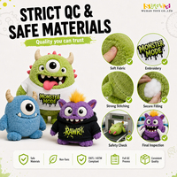 Fabricante de Peluches Personalizados, Muestras Rápidas de Peluches con Ropa para Niños, Regalos, Recuerdos de Fiesta y Ventas Navideñas