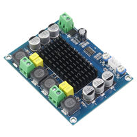 Carte audio numérique stéréo de classe D TPA3116D2 DC 5V-24V 2x50W, audio haute résolution pour système de cinéma maison/sonorisation