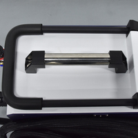 Machine de nettoyage laser pulsé refroidie par air 300W, portable, haute puissance, pour l'élimination de la rouille des machines lourdes et la préparation des métaux