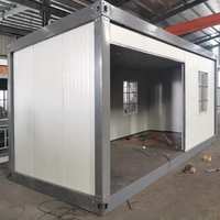Maison conteneur préfabriquée résidentielle en acier de 40 pieds ou 20 pieds, design Tiny House, avec salle de bain, vente directe usine