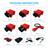 Programador de Llaves de Auto XTOOL X100 PAD2 a Precio de Fábrica, Inmovilizador OBD2 con Escáner de Diagnóstico Automotriz, Xtool Pad 2, Diagnóstico de 4 Sistemas