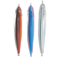 Howell Epixy personnalisé OEM Albies rayé bar résine leurre Stickbait 60g flottant/coulant crayon époxy gabarits pour la pêche en mer 100g