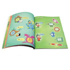 Fournitures chinoises imprimées de livres pour enfants, haut de gamme, bon marché, livraison gratuite
