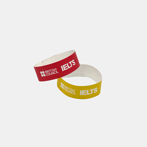 Pulsera Promocional Personalizada de Tyvek para Eventos, Pulsera Desechable Impresa con UV y Logotipo, Brazalete de Identificación para Festivales - Product Image 4